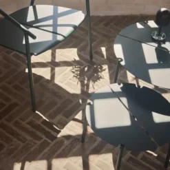 Krzesło Ogrodowe Novo Lounge Zielone Aytm