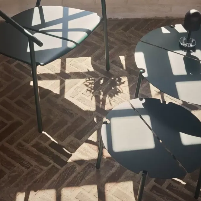 Krzesło Ogrodowe Novo Lounge Zielone Aytm