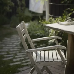 Krzesło Ogrodowe Selandia Z Podłokietnikami Skagerak