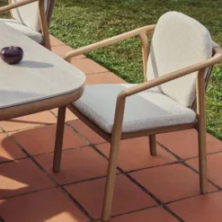 Krzesło Ogrodowe Sirte Kave Home