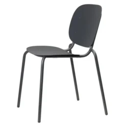 Krzesło Ogrodowe Si-Si Antracytowe Scab Design