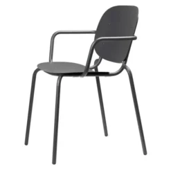 Krzesło Ogrodowe Si-Si 2502 Antracytowe Scab Design
