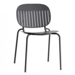 Krzesło Ogrodowe Si-Si Barcode Antracytowe Scab Design