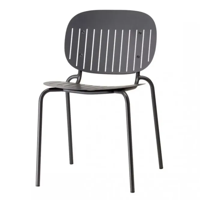 Krzesło Ogrodowe Si-Si Barcode Antracytowe Scab Design