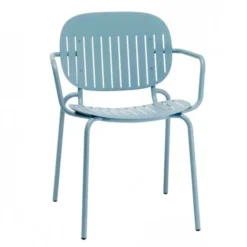 Krzesło Ogrodowe Si-Si Barcode 2507 Niebieskie Scab Design