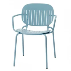 Krzesło Ogrodowe Si-Si Barcode 2507 Niebieskie Scab Design