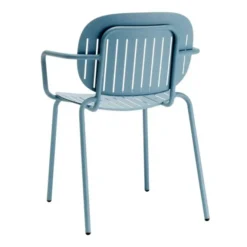 Krzesło Ogrodowe Si-Si Barcode 2507 Niebieskie Scab Design