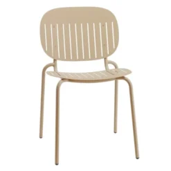 Krzesło Ogrodowe Si-Si Barcode Gołębi Szary Scab Design