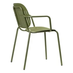 Krzesło Ogrodowe Si-Si Barcode 2507 Oliwka Scab Design