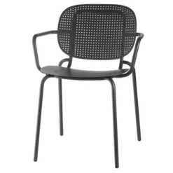 Krzesło Ogrodowe Si-Si Dots 2504 Antracytowe Scab Design