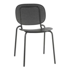 Krzesło Ogrodowe Si-Si Dots Antracytowe Scab Design