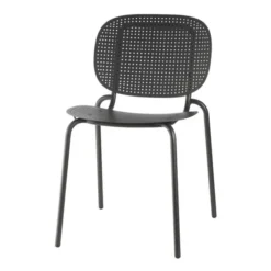 Krzesło Ogrodowe Si-Si Dots Antracytowe Scab Design