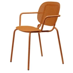 Krzesło Ogrodowe Si-Si Dots 2504 Terakota Scab Design