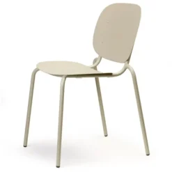Krzesło Ogrodowe Si-Si Gołębi Szary Scab Design