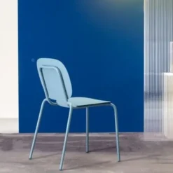 Krzesło Ogrodowe Si-Si Niebieskie Scab Design