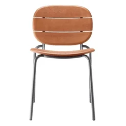 Krzesło Ogrodowe Si-Si Wood Antracytowe Scab Design