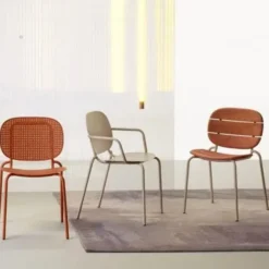 Krzesło Ogrodowe Si-Si Wood Antracytowe Scab Design