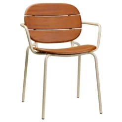 Krzesło Ogrodowe Si-Si Wood Z Podł. Scab Design