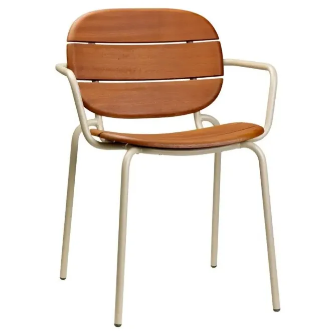 Krzesło Ogrodowe Si-Si Wood Z Podł. Scab Design