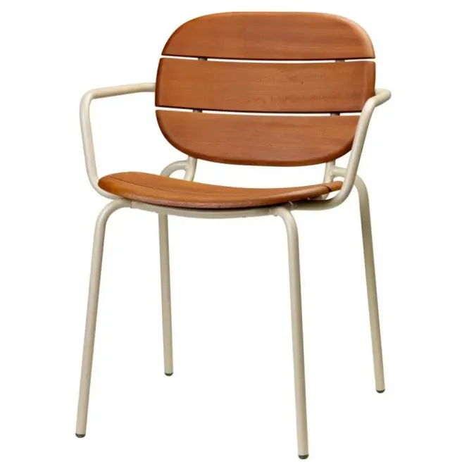 Krzesło Ogrodowe Si-Si Wood Z Podł. Scab Design