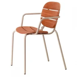 Krzesło Ogrodowe Si-Si Wood Z Podł. Scab Design