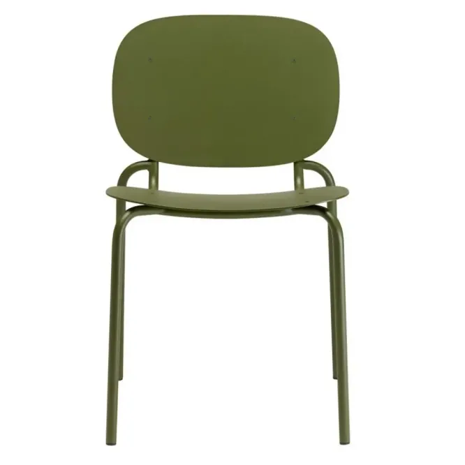 Krzesło Ogrodowe Si-Si Zielona Oliwka Scab Design