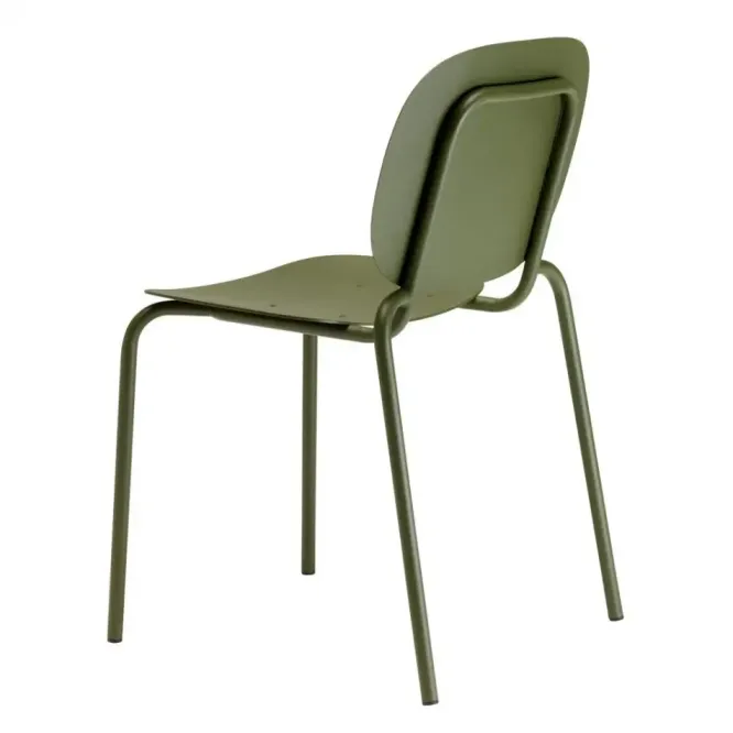 Krzesło Ogrodowe Si-Si Zielona Oliwka Scab Design