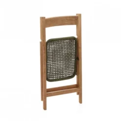 Krzesło Ogrodowe Składane Dandara Zielone Kave Home