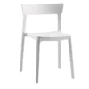 Krzesło Ogrodowe Skin Cs1391 Białe Calligaris