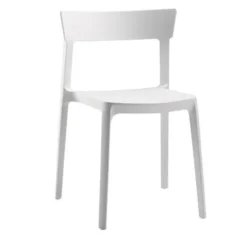 Krzesło Ogrodowe Skin Cs1391 Białe Calligaris