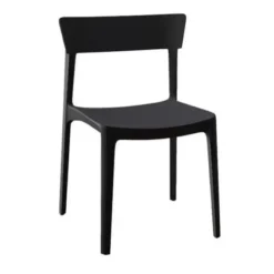 Krzesło Ogrodowe Skin Cs1391 Czarne Calligaris
