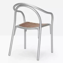 Krzesło Ogrodowe Soul 3746 Aluminiowe Pedrali