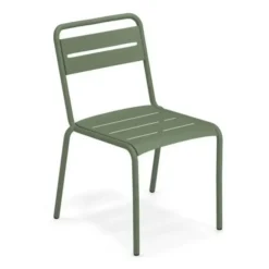 Krzesło Ogrodowe Star Zielone Emu