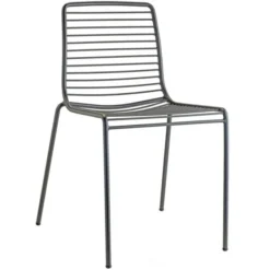 Krzesło Ogrodowe Summer Antracytowe Scab Design