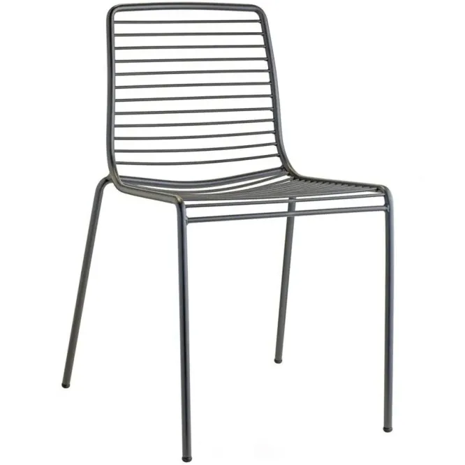 Krzesło Ogrodowe Summer Antracytowe Scab Design
