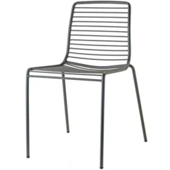 Krzesło Ogrodowe Summer Antracytowe Scab Design