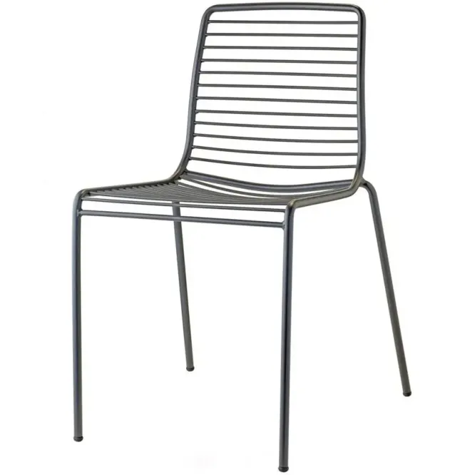 Krzesło Ogrodowe Summer Antracytowe Scab Design