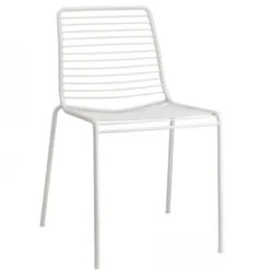 Krzesło Ogrodowe Summer Białe Scab Design