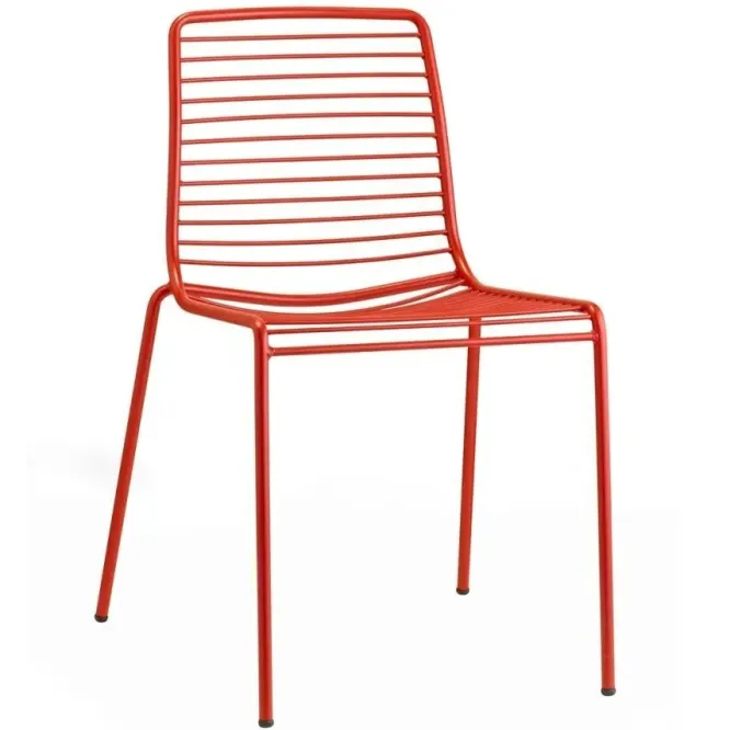 Krzesło Ogrodowe Summer Czerwone Scab Design