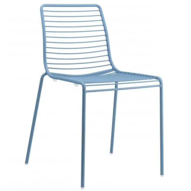 Krzesło Ogrodowe Summer Jasnoniebieskie Scab Design
