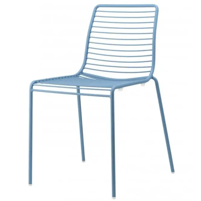 Krzesło Ogrodowe Summer Jasnoniebieskie Scab Design