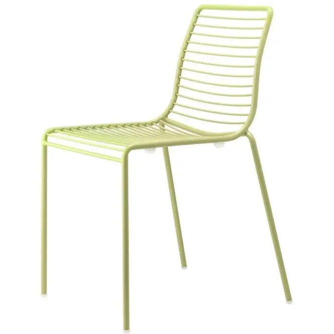 Krzesło Ogrodowe Summer Jasnozielone Scab Design