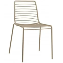 Krzesło Ogrodowe Summer Szare Scab Design