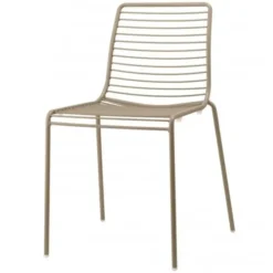 Krzesło Ogrodowe Summer Szare Scab Design