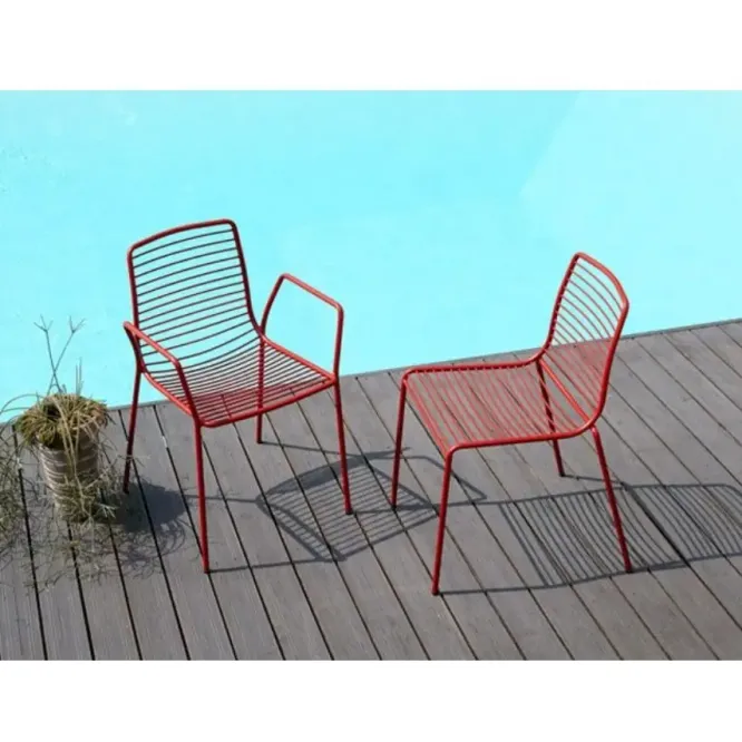 Krzesło Ogrodowe Summer Szare Scab Design