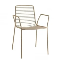 Krzesło Ogrodowe Summer Z Podł. Szare Scab Design