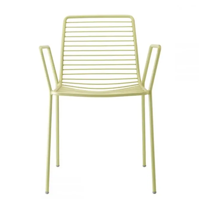 Krzesło Ogrodowe Summer Z Podł. Zielone Scab Design