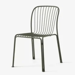 Krzesło Ogrodowe Thorvald Sc94 Bronze Green Andtradition