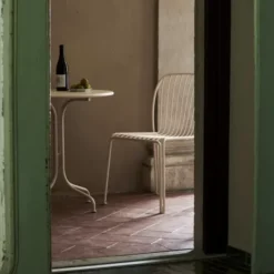Krzesło Ogrodowe Thorvald Sc94 Ivory Andtradition