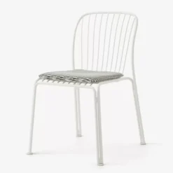 Krzesło Ogrodowe Thorvald Sc94 Ivory Andtradition